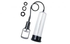 Vacuum pump to increase a member
